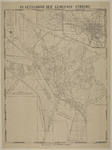 217331 Plattegrond van de gemeente Utrecht, met inzetten met een kaart van de stad Utrecht en omgeving en een kaart van ...